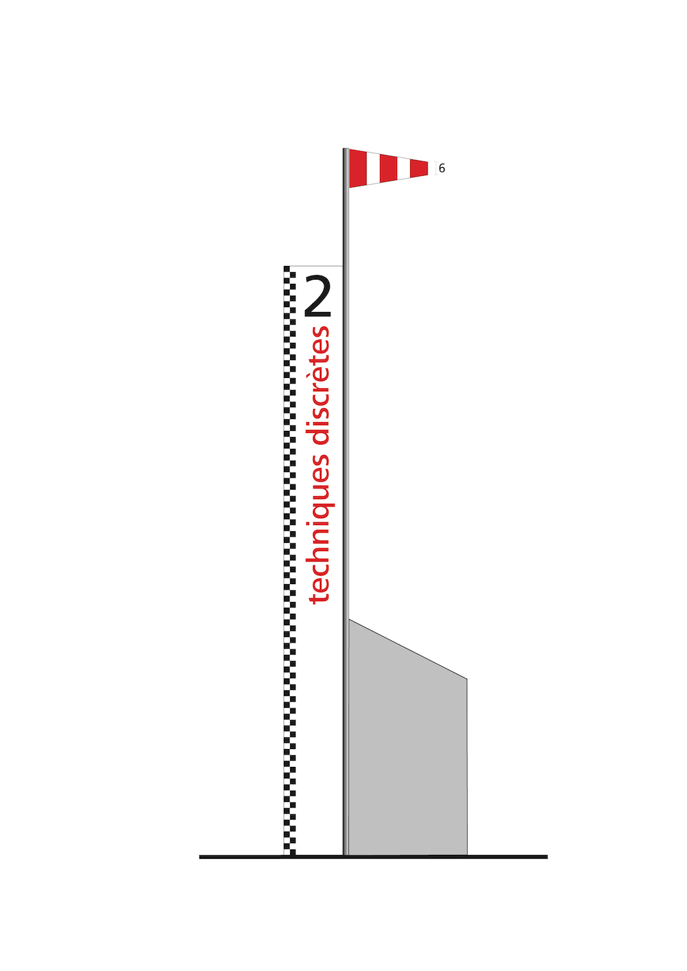 TOTEM INFO LE PHARE